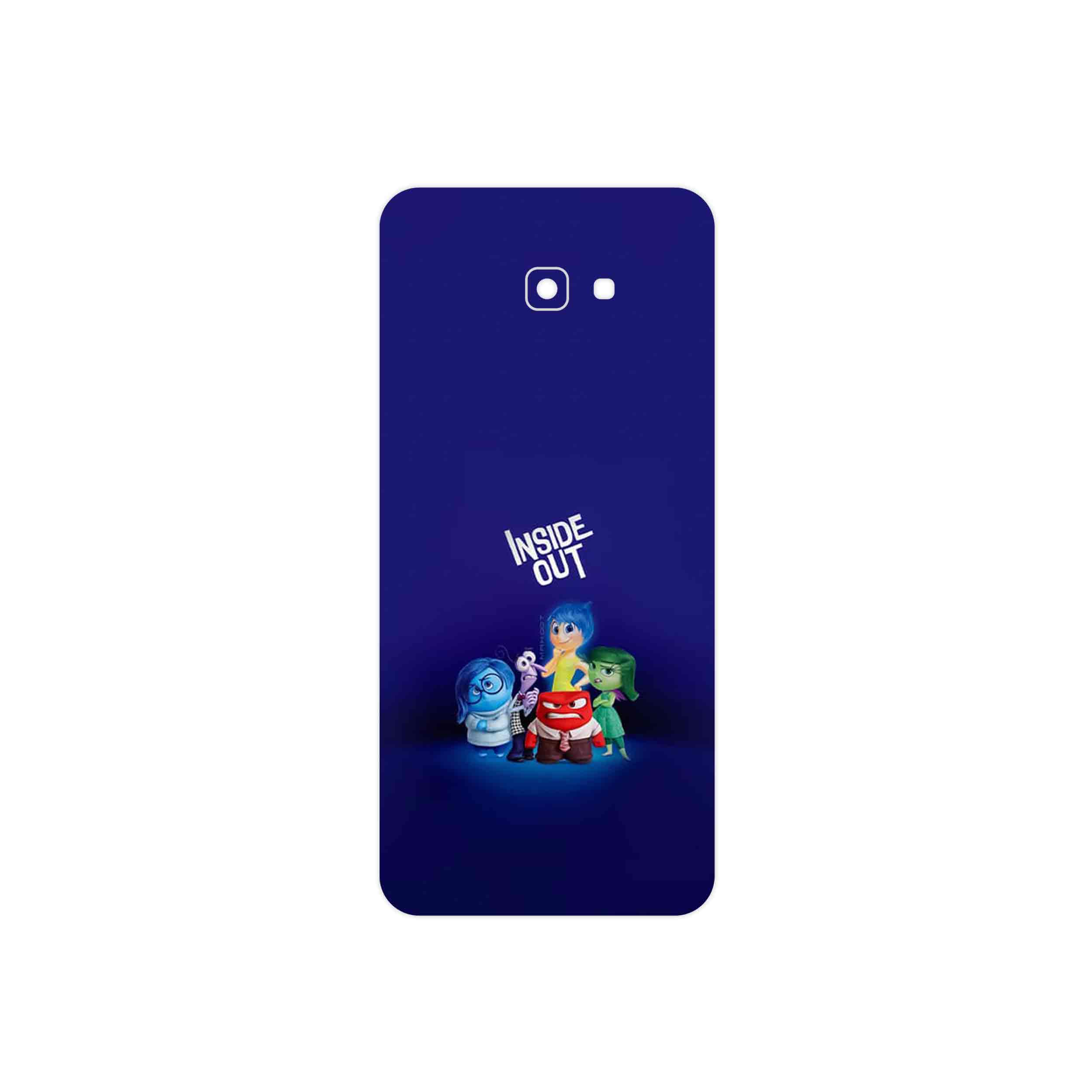 برچسب پوششی ماهوت مدل inside out مناسب برای گوشی موبایل سامسونگ Galaxy J4 Plus
