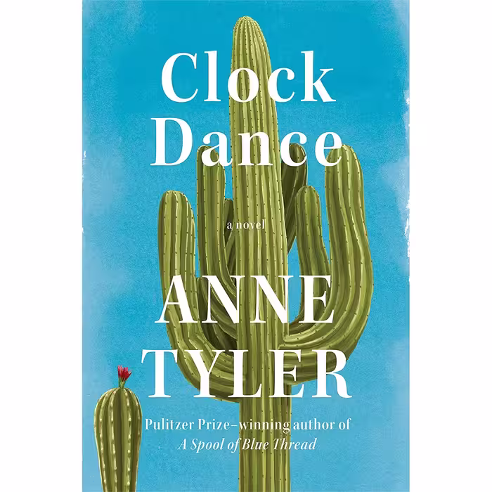 کتاب Clock Dance اثر Anne Tyler انتشارات Knopf