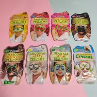 ماسک لایه ای سون هیون 7th Heaven مدل پیل آف peel off و کلی clay و کرمی creamy اورجینال (پس کرایه)