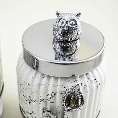 بانکه مدل کندی شیاردار کد PR02 مجموعه 3 عددی 