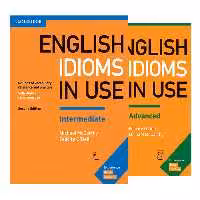کتاب English Idioms in Use Second edition اثر جمعی از نویسندگان انتشارات ابداع 2 جلدی