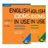 کتاب English Idioms in Use Second edition اثر جمعی از نویسندگان انتشارات ابداع 2 جلدی