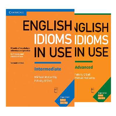 کتاب English Idioms in Use Second edition اثر جمعی از نویسندگان انتشارات ابداع 2 جلدی