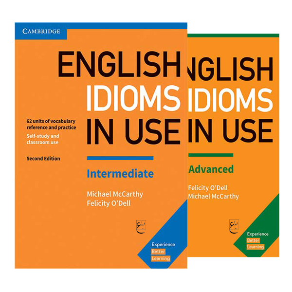 کتاب English Idioms in Use Second edition اثر جمعی از نویسندگان انتشارات ابداع 2 جلدی