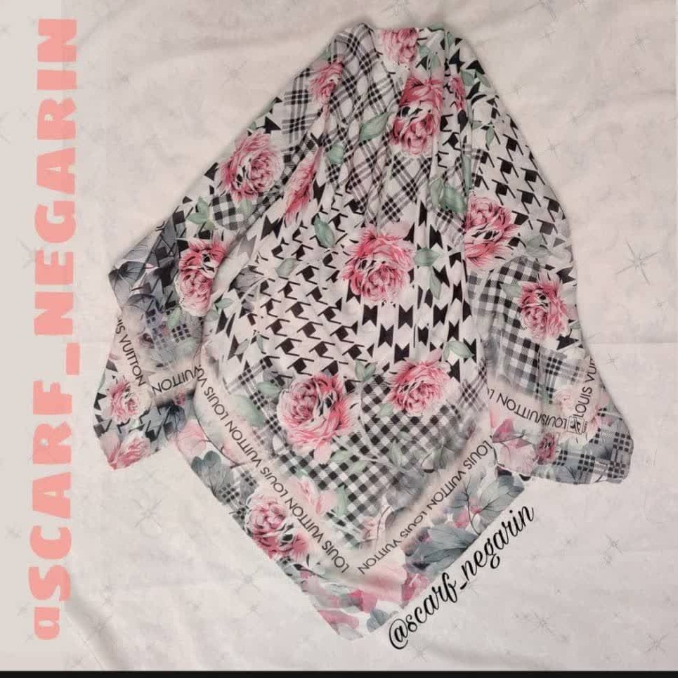 روسری قواره بزرگ نخی