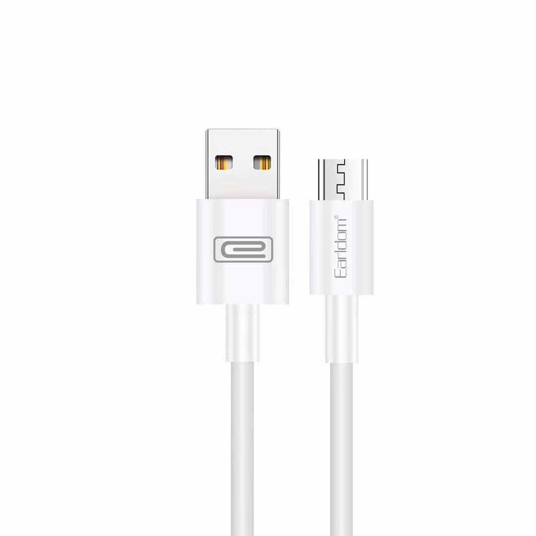 کابل تبدیل USB به microUSB ارلدام مدل EC-098M طول 1 متر