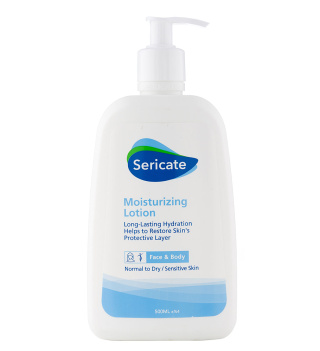 لوسیون مرطوب کننده سری کیت | Sericate Moisturizing Lotion 500ml