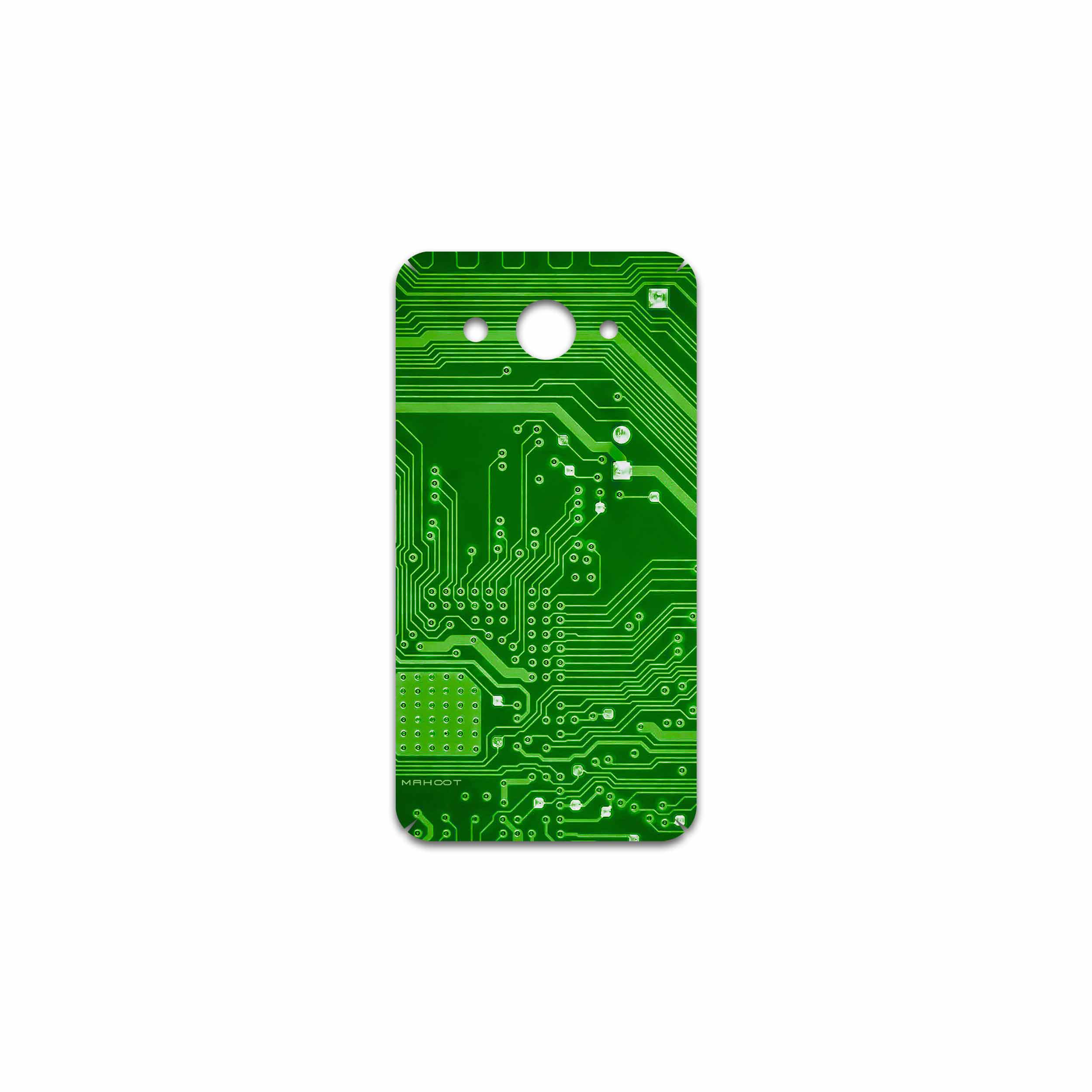 برچسب پوششی ماهوت مدل Green Printed Circuit Board مناسب برای گوشی موبایل هوآوی Y3 2018