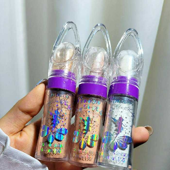 هایلایتر پودری برنز سفید طلایی 