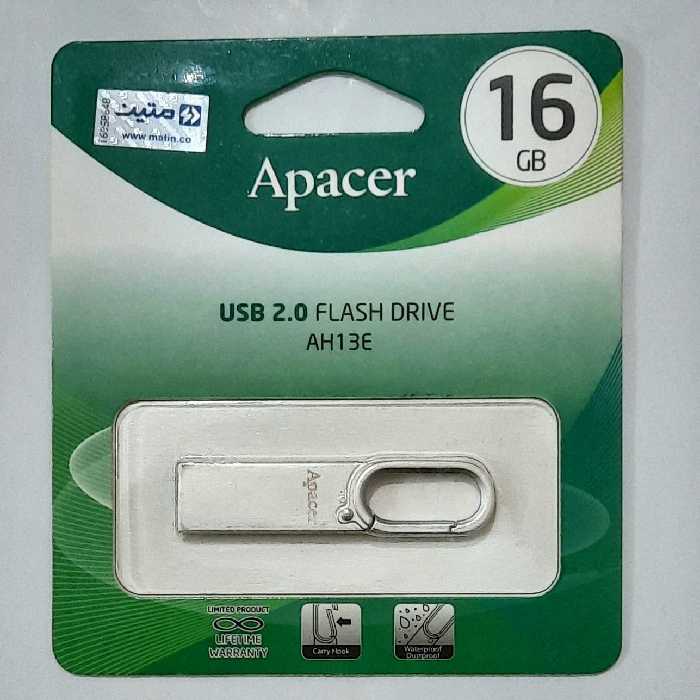 فلش مموری Apacer 16 GB مدل AH 13e 