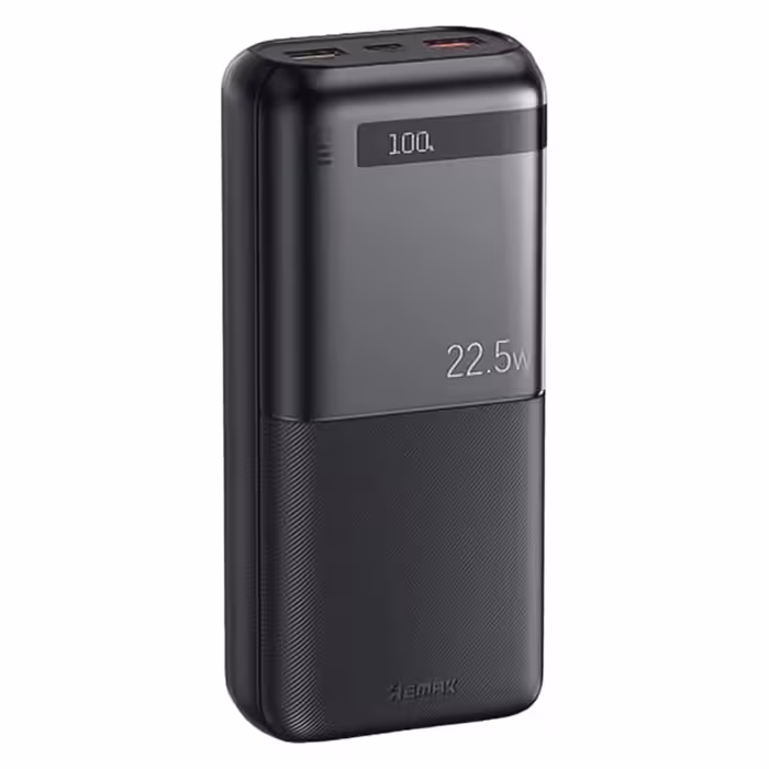 پاوربانک فست شارژ ریمکس مدل RPP-72 ظرفیت 20000 میلی آمپر ساعت