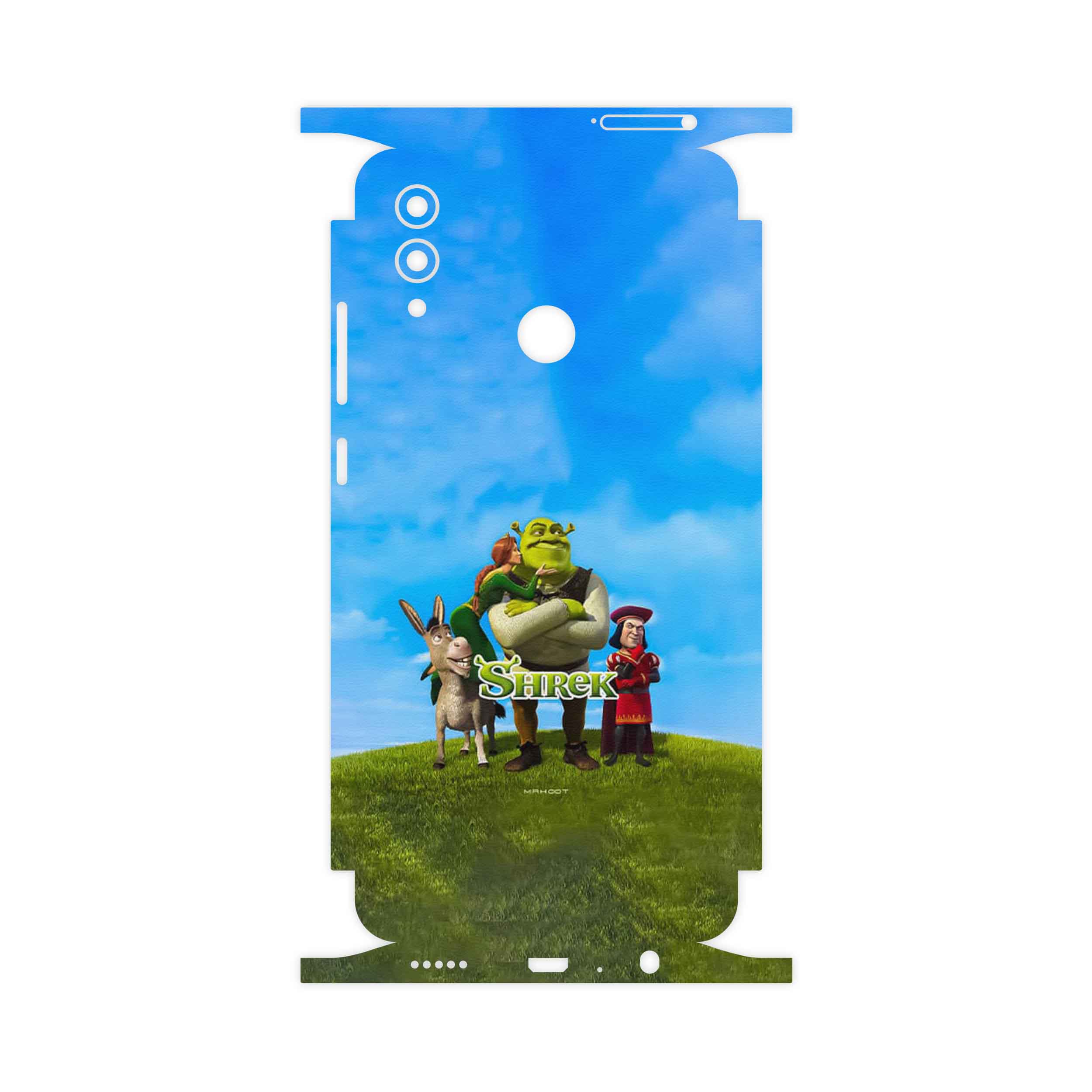 برچسب پوششی ماهوت مدل Shrek-FullSkin مناسب برای گوشی موبایل آنر 10 Lite
