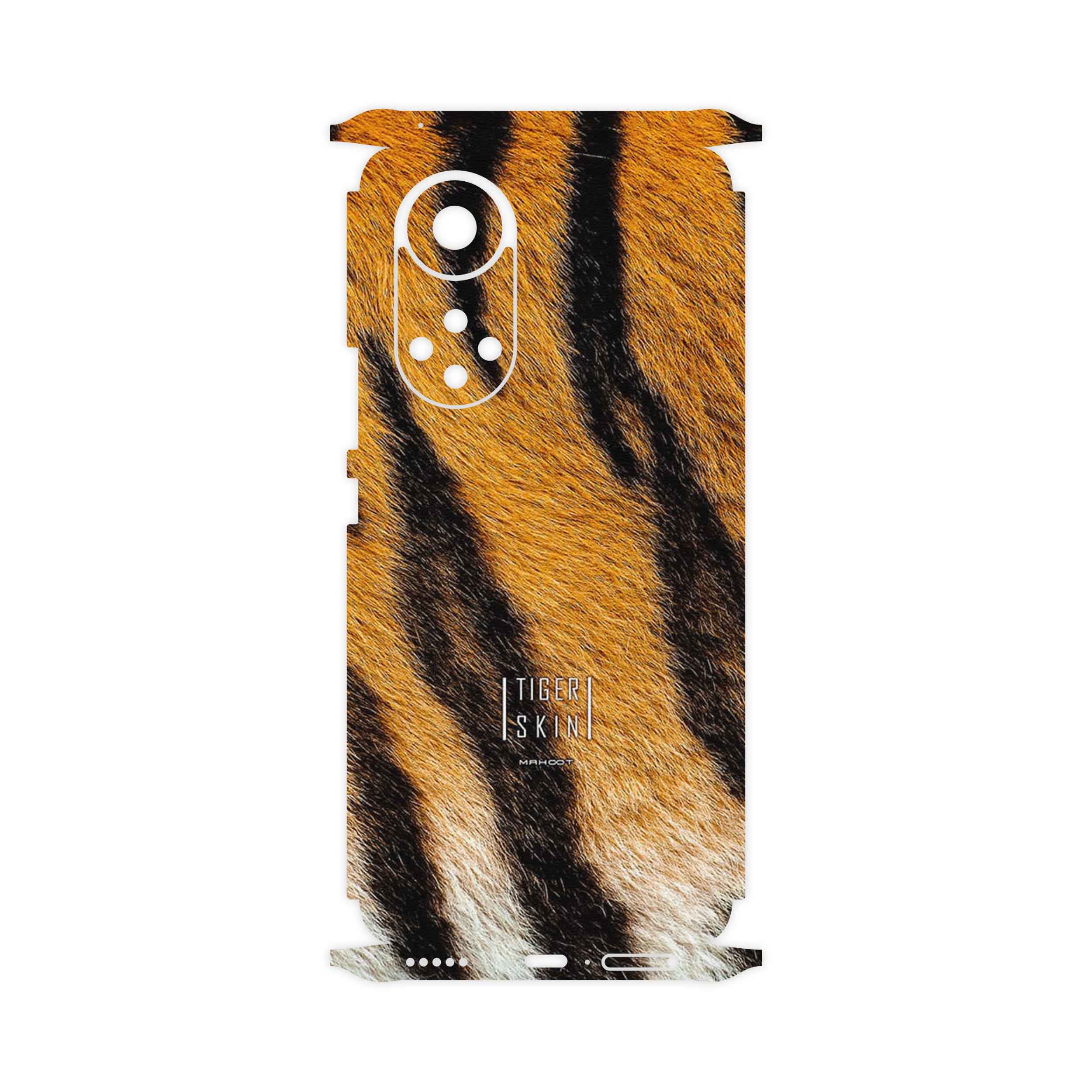 برچسب پوششی ماهوت مدل Tiger Skin-FullSkin مناسب برای گوشی موبایل هوآوی Nova 9