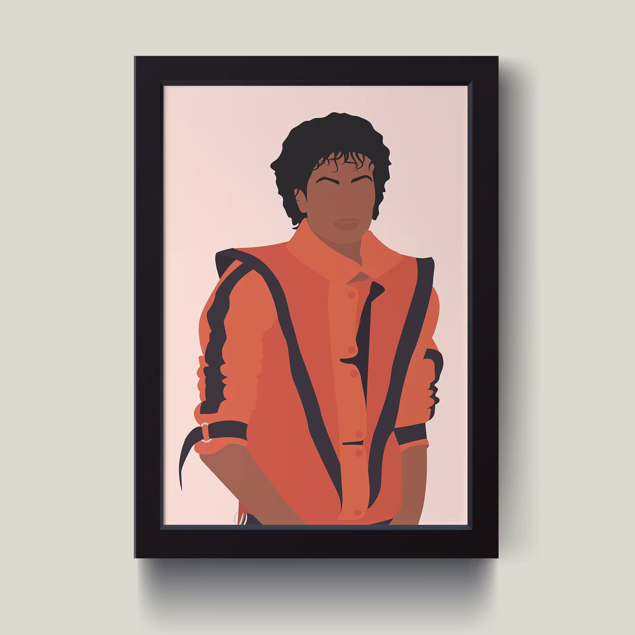 تابلو مدل مایکل جکسون michael jackson کد G14-45