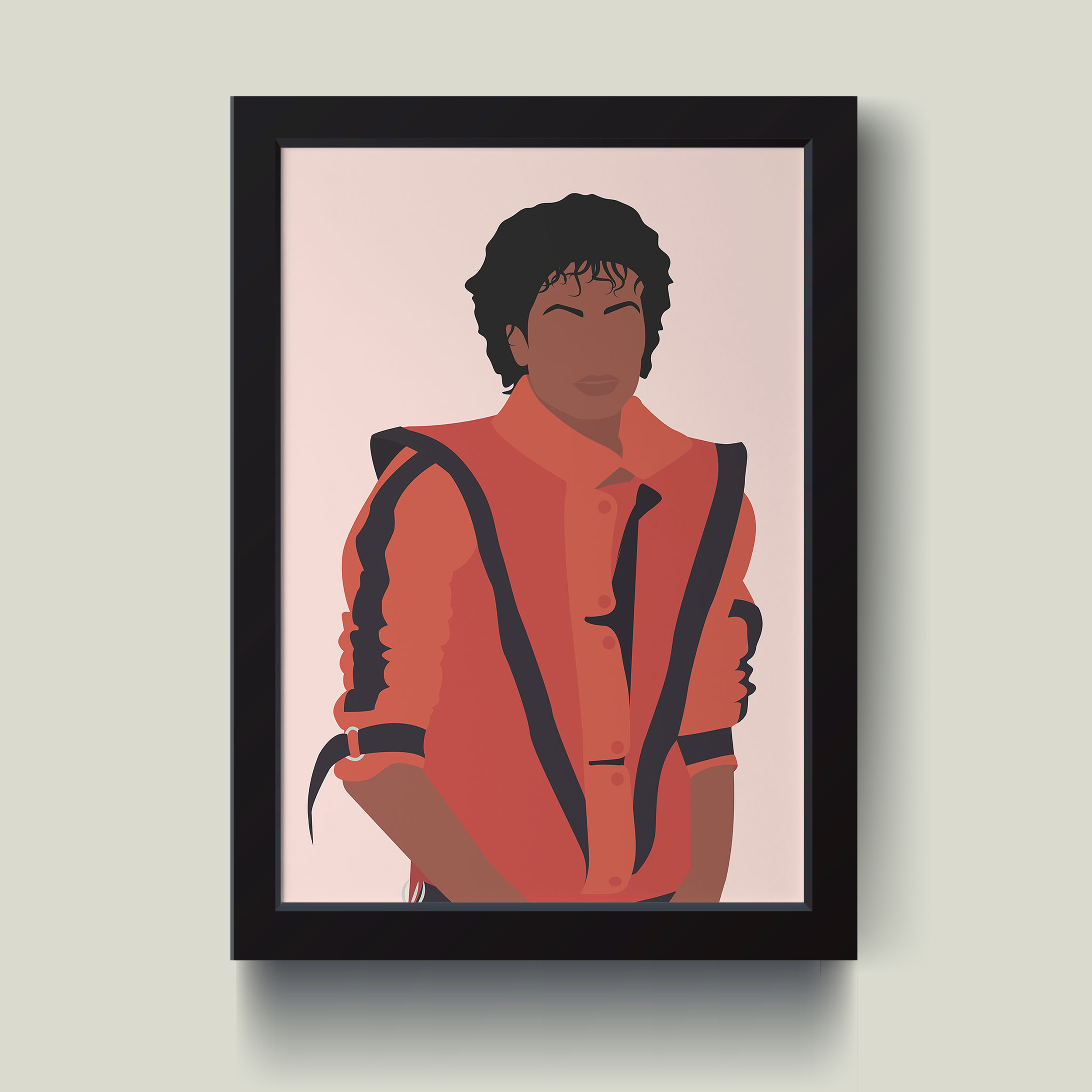 تابلو مدل مایکل جکسون michael jackson کد G14-45