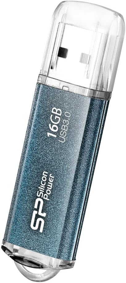 فلش مموری سیلیکون پاور Marvel M01 ظرفیت 16 گیگابایت