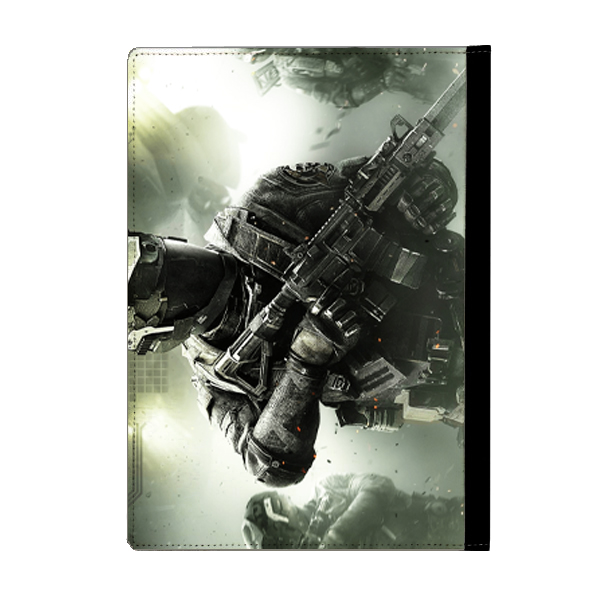 کلاسور طرح call of duty کد kc9