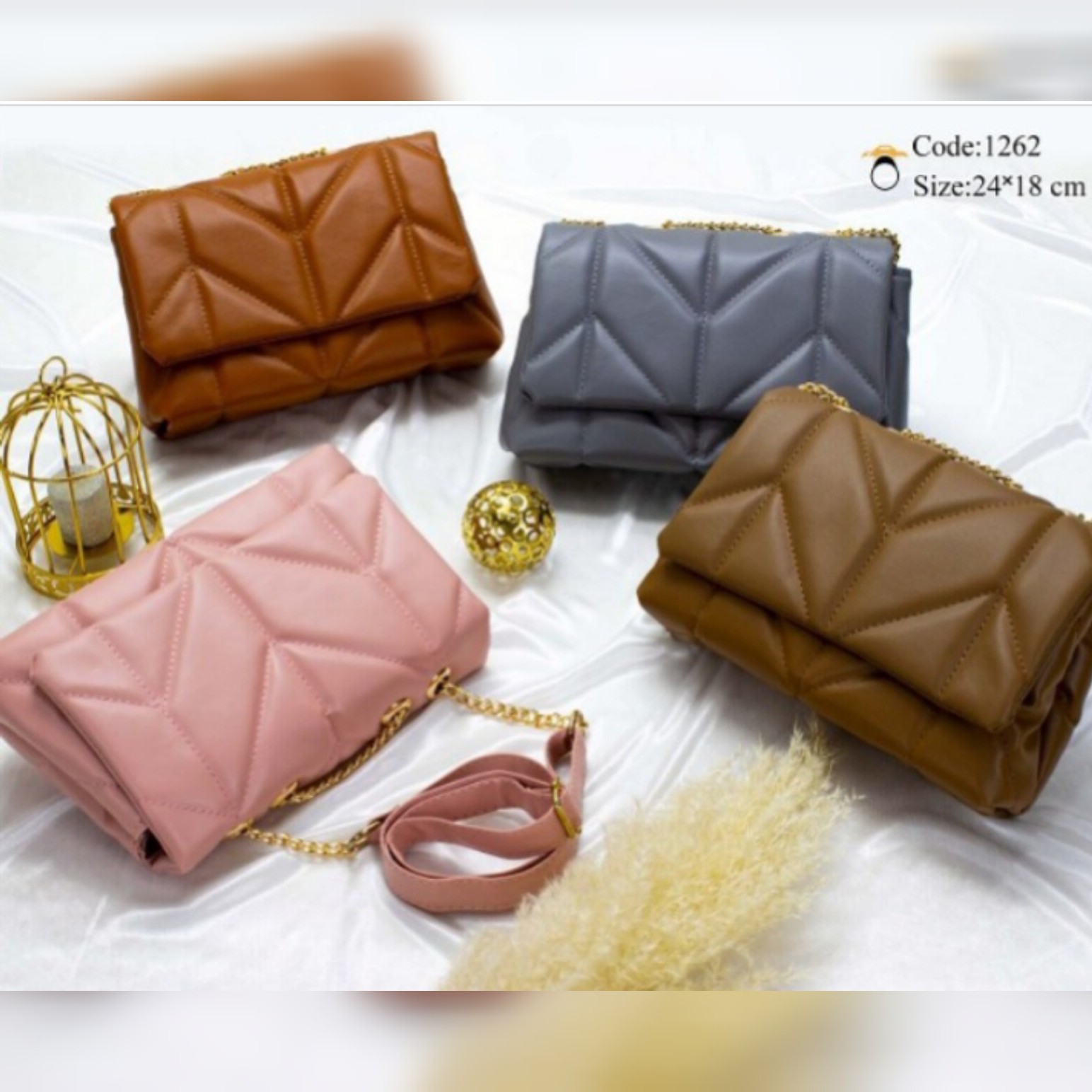 کیف مجلسی زنانه کد1262