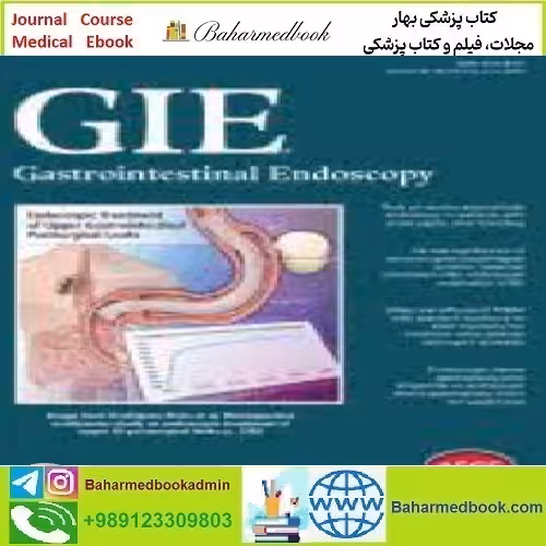 Gastrointestinal Endoscopy Volume 93 Issue 1 to 6 2021 TRUE