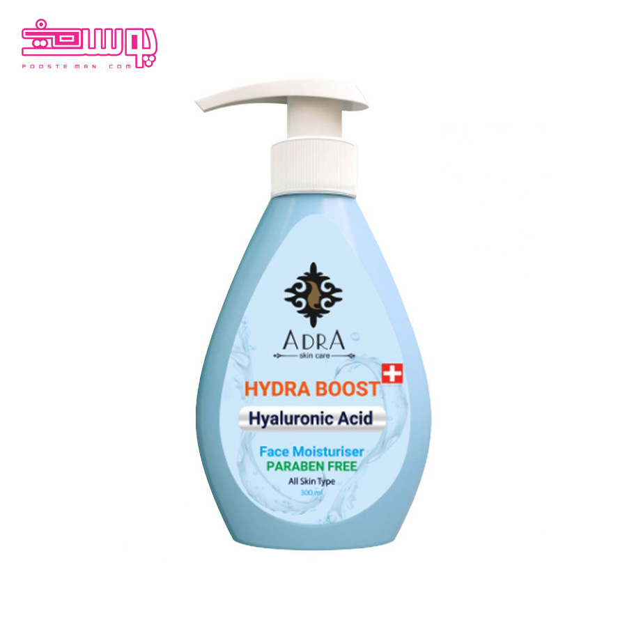 آبرسان پمپی آدرا حاوی هیالورونیک اسید حجم 300ml