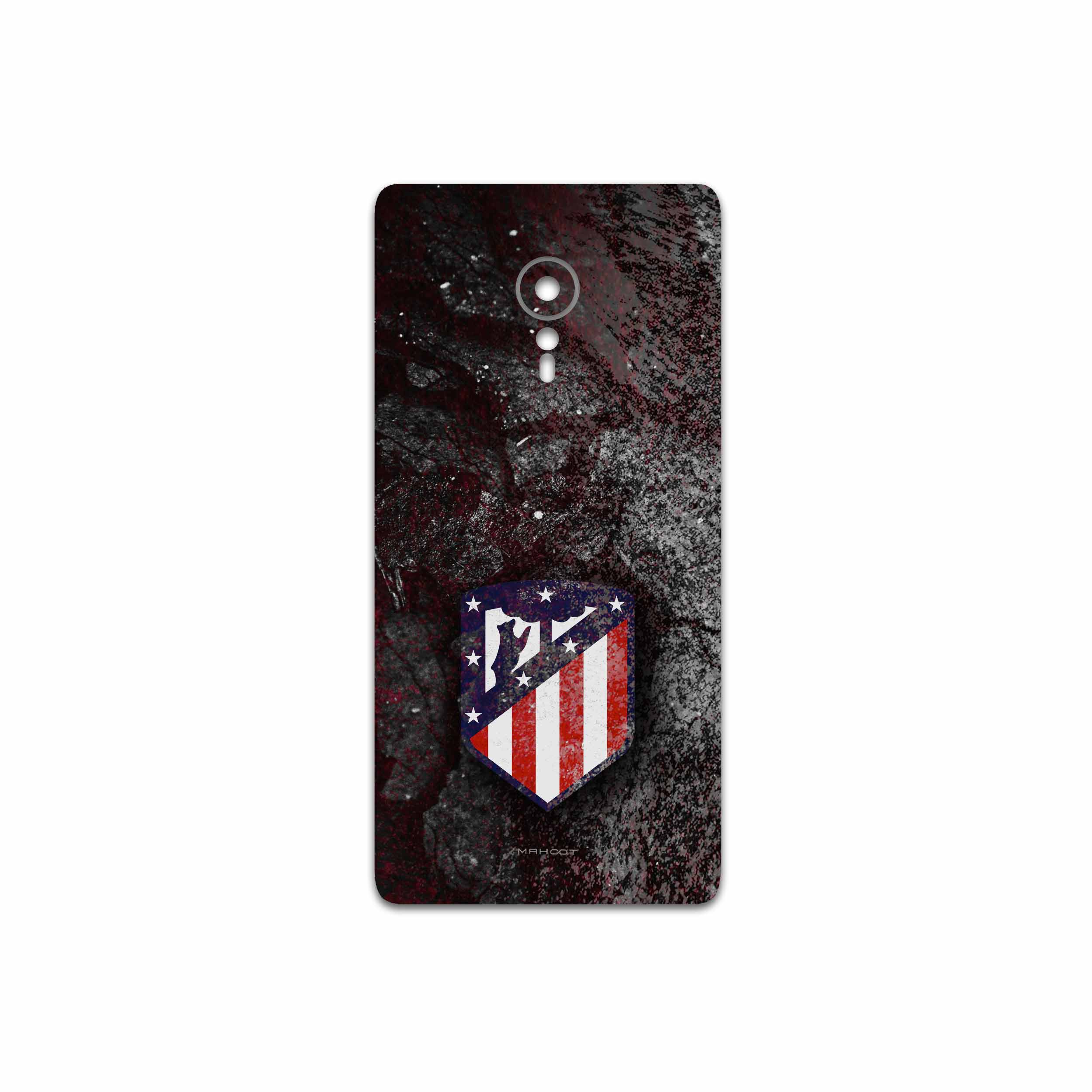 برچسب پوششی ماهوت مدل Atletico de Madrid مناسب برای گوشی موبایل لنوو ZUK Z2