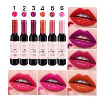 تینت لب شامپاینی  بشدت سبک روی لبها  احساس نمیشه مقاوم در برابر آب دارای ماندگاری بالا روی لب بدون حساسیت و پوسته شدن 

