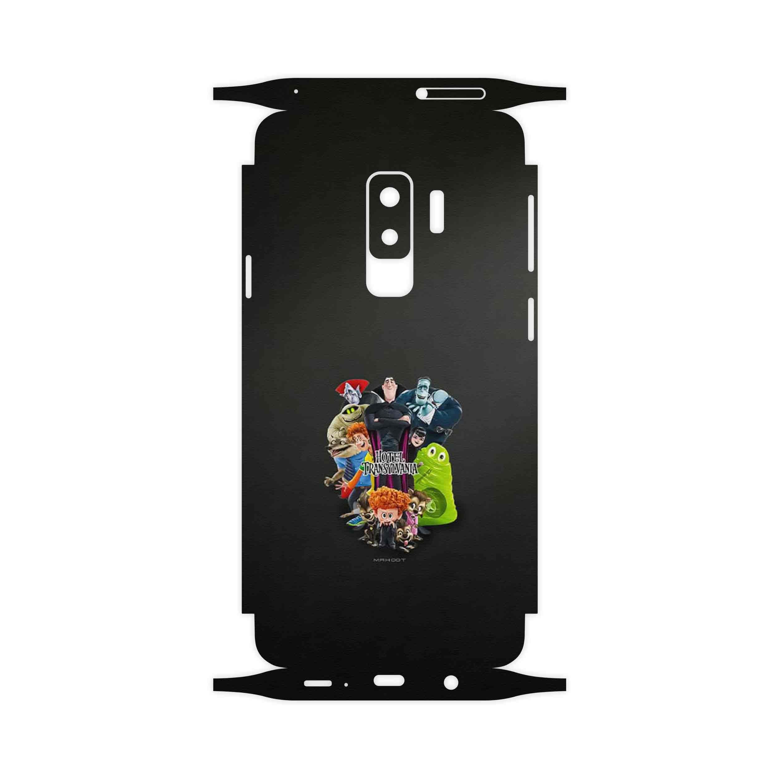 برچسب پوششی ماهوت مدل Hotel Transylvania-FullSkin مناسب برای گوشی موبایل سامسونگ Galaxy S9 Plus