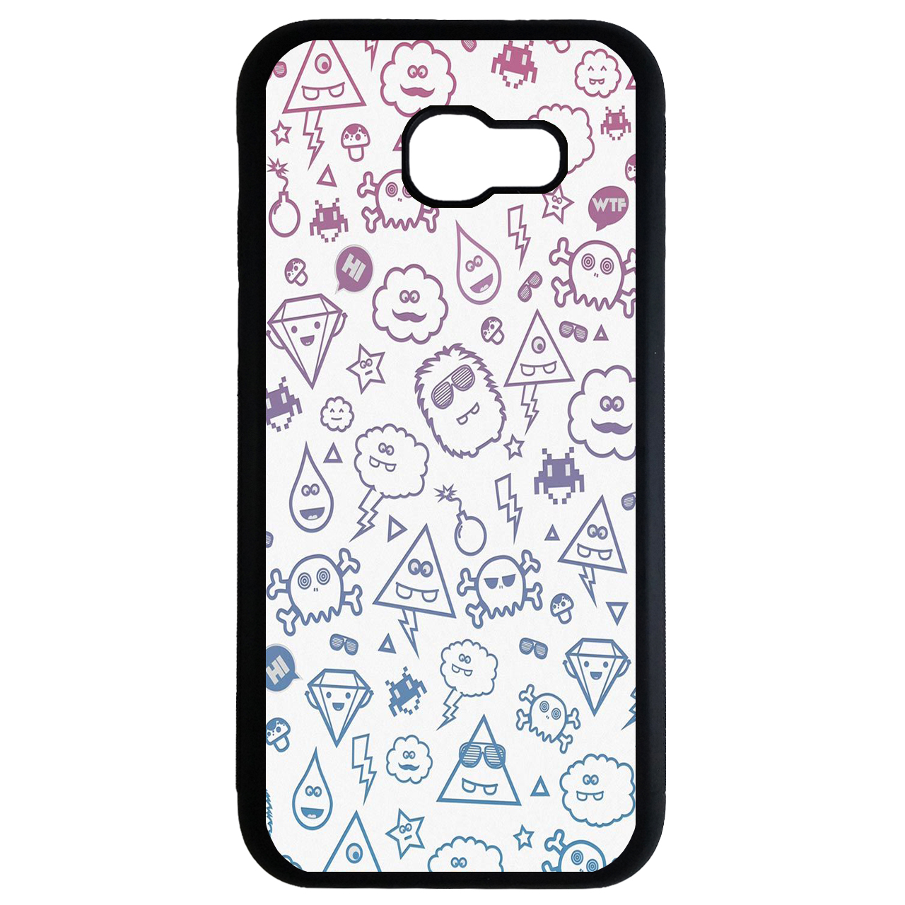 کاور طرح شلوغ کد 110540733 مناسب برای گوشی موبایل سامسونگ galaxy j5 prime