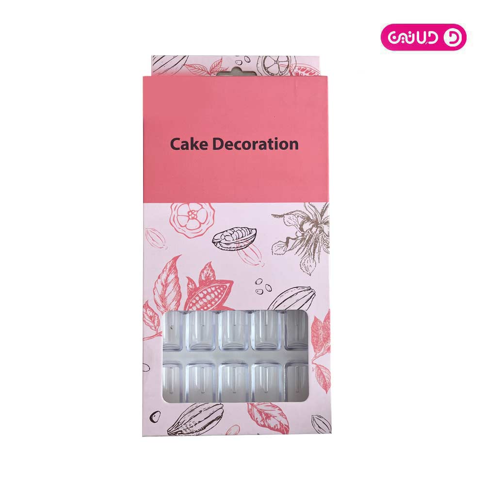 قالب پلی کربنات مستطیل خط دار خارجی