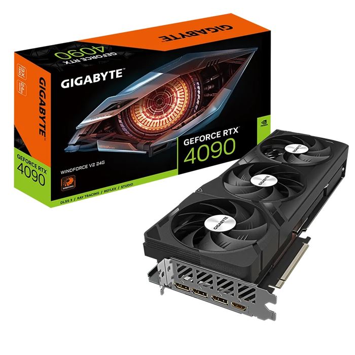 کارت گرافیک گیگابایت GeForce RTX 4090 WF3 V2 24GB