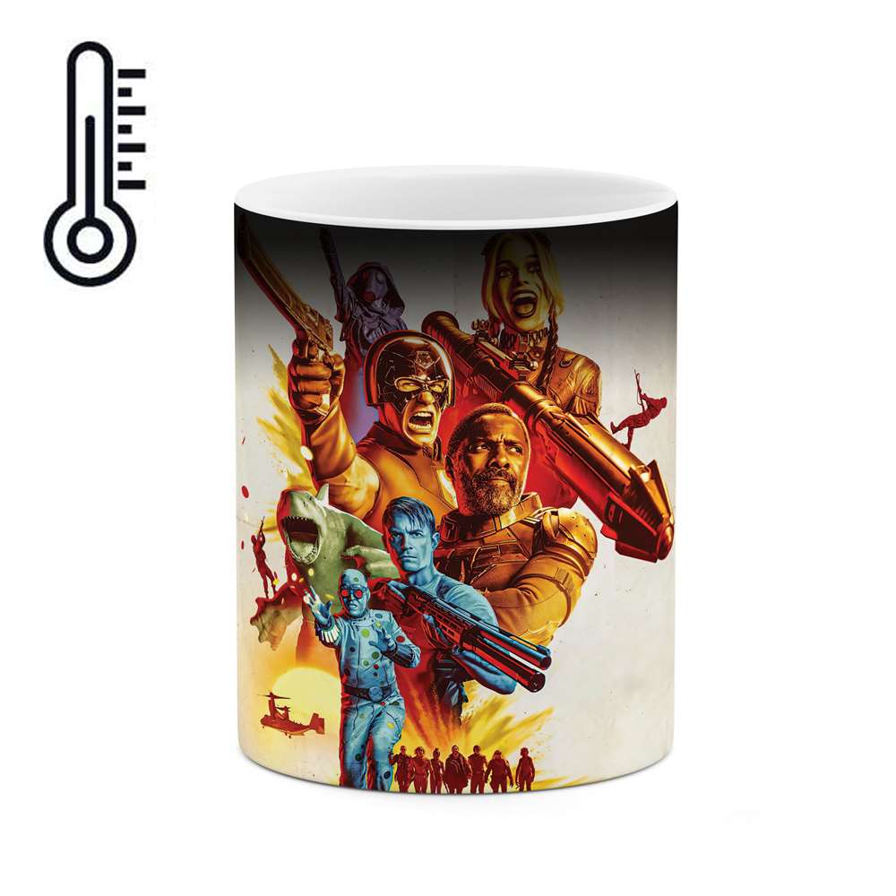 ماگ حرارتی طرح جوخه انتحار 2 مدل mgph02693