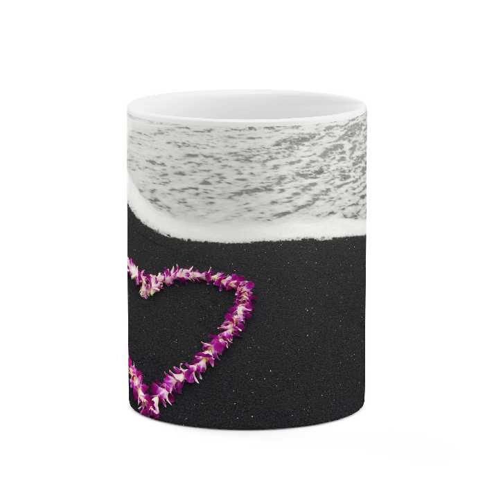 ماگ طرح قلب ساحلی مدل mgp00216