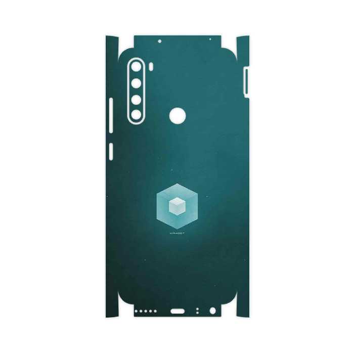 برچسب پوششی ماهوت مدل Minimal Cube icon-FullSkin مناسب برای گوشی موبایل شیائومی Redmi Note 8 2021