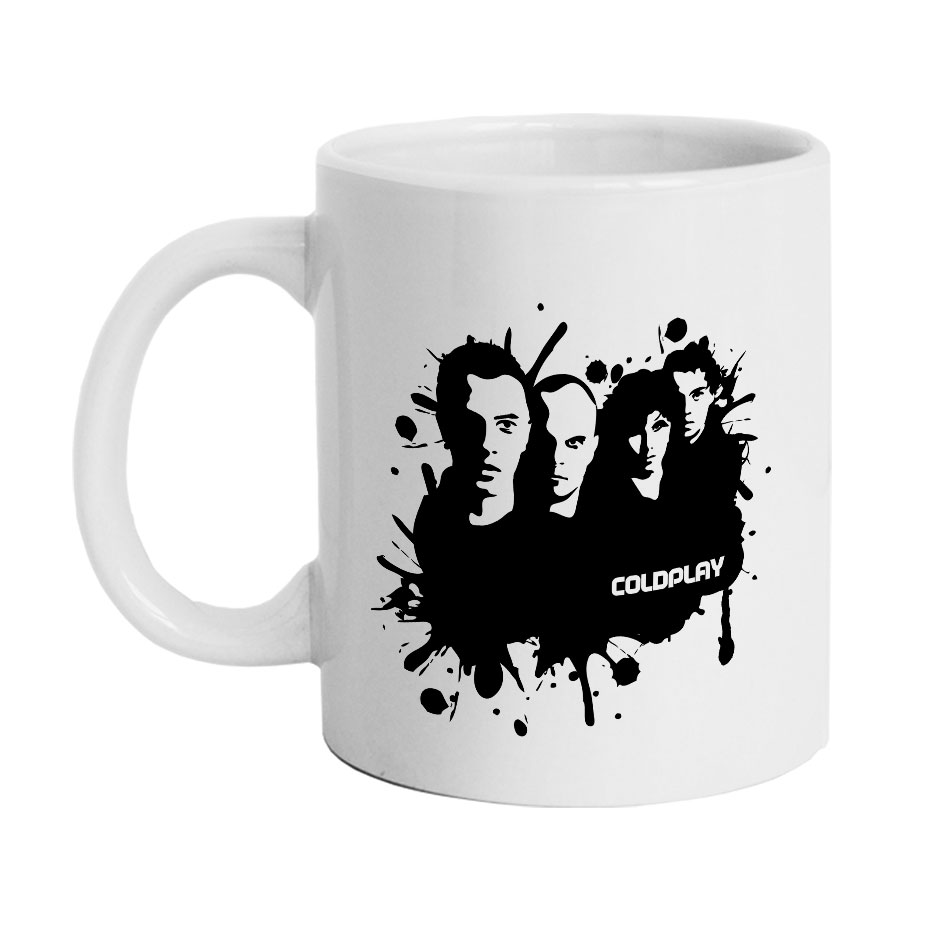 ماگ طرح Coldplay مدل M2112