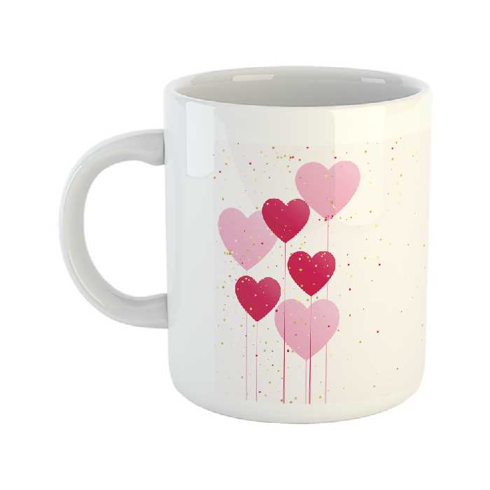 ماگ طرح بادکنک فانتزی