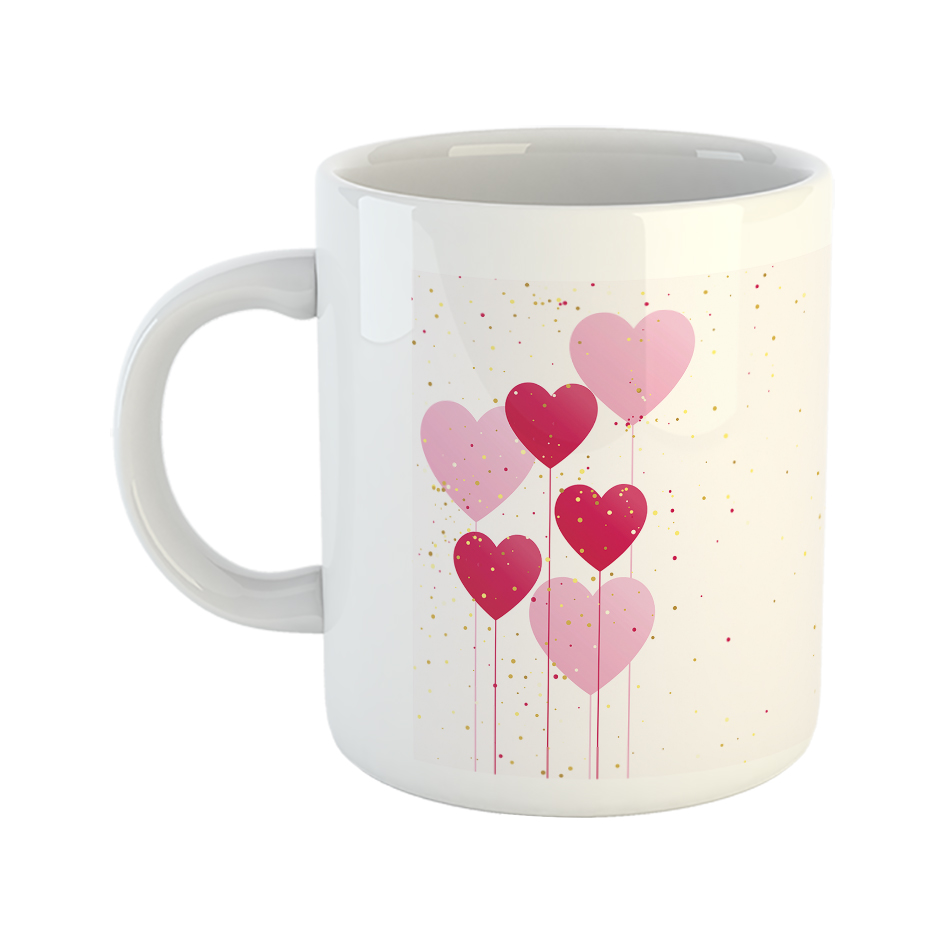 ماگ طرح بادکنک فانتزی