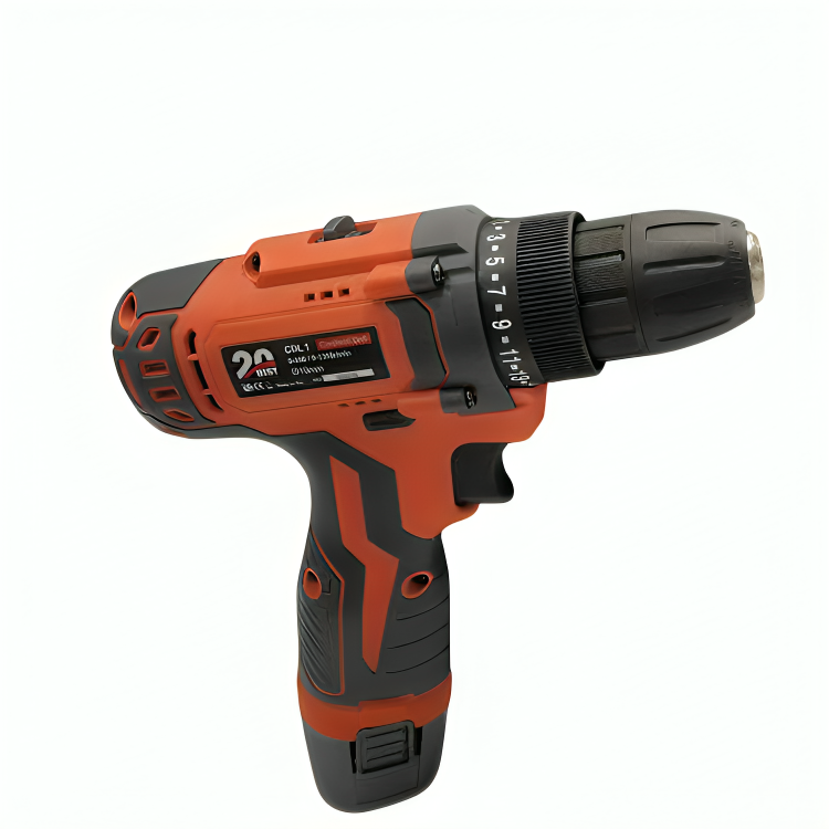 دریل پیچ گوشتی شارژی 12 ولت تک باتری به همراه کیف CE1