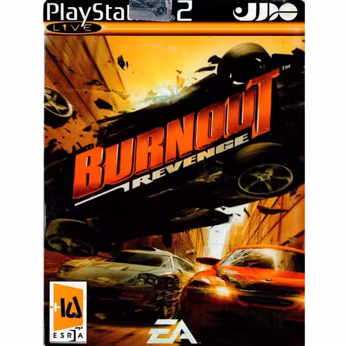 بازی Burnout Revenge PS2