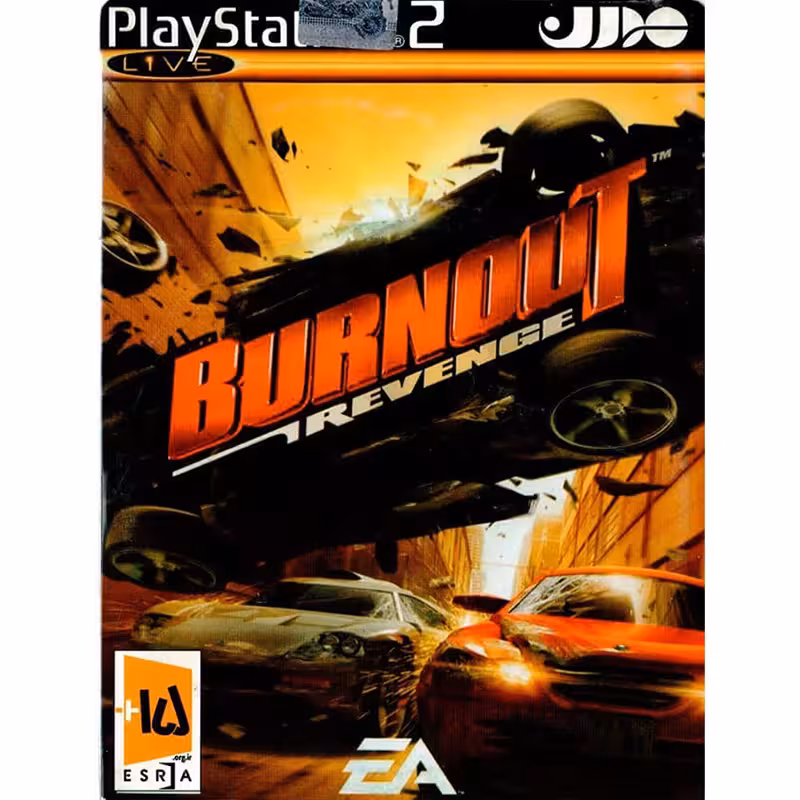 بازی Burnout Revenge PS2