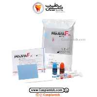 مشخصات، قیمت و خرید کیت سمان رزینی دوال کیور Panavia F2 | کاسپین طب