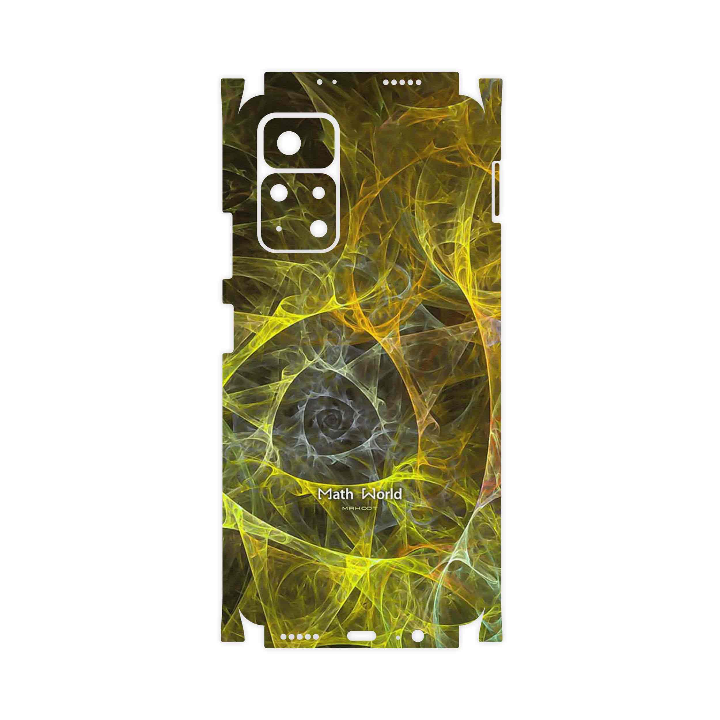 برچسب پوششی ماهوت مدل Mathematical Geometric Shape 6-FullSkin مناسب برای گوشی موبایل شیائومی Poco M4 Pro 5G