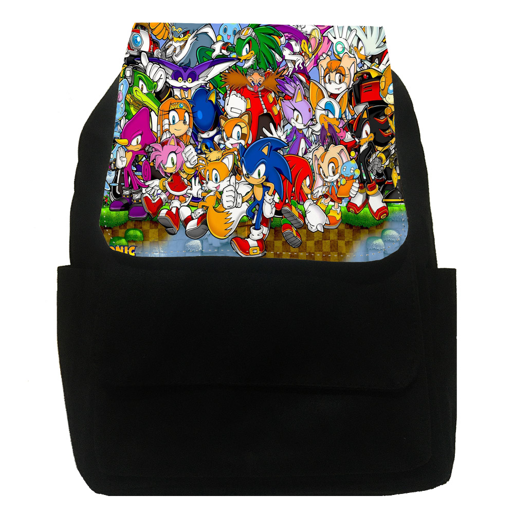 کوله پشتی طرح سونیک کد pj4