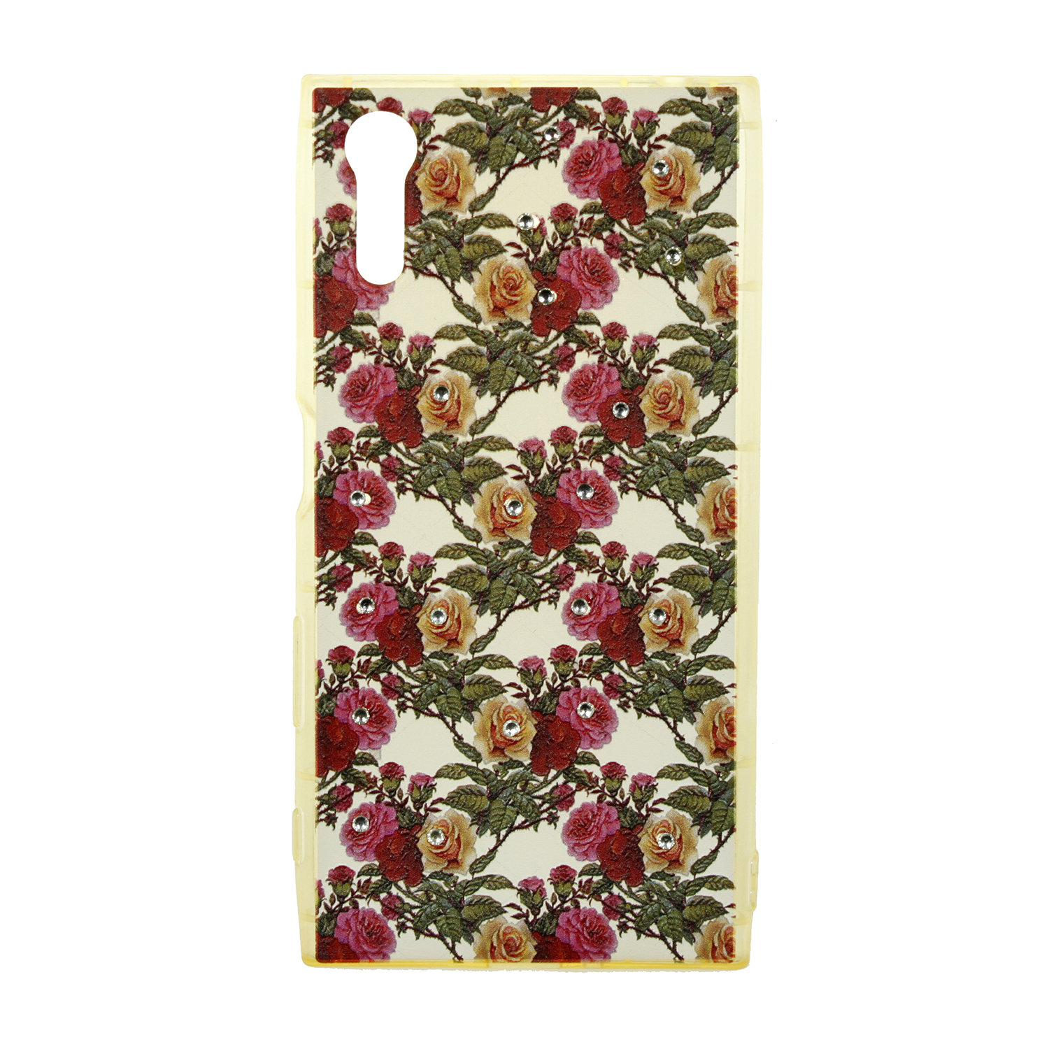 کاور مدل Flower کد AZ مناسب برای گوشی موبایل سونی Xperia XZ