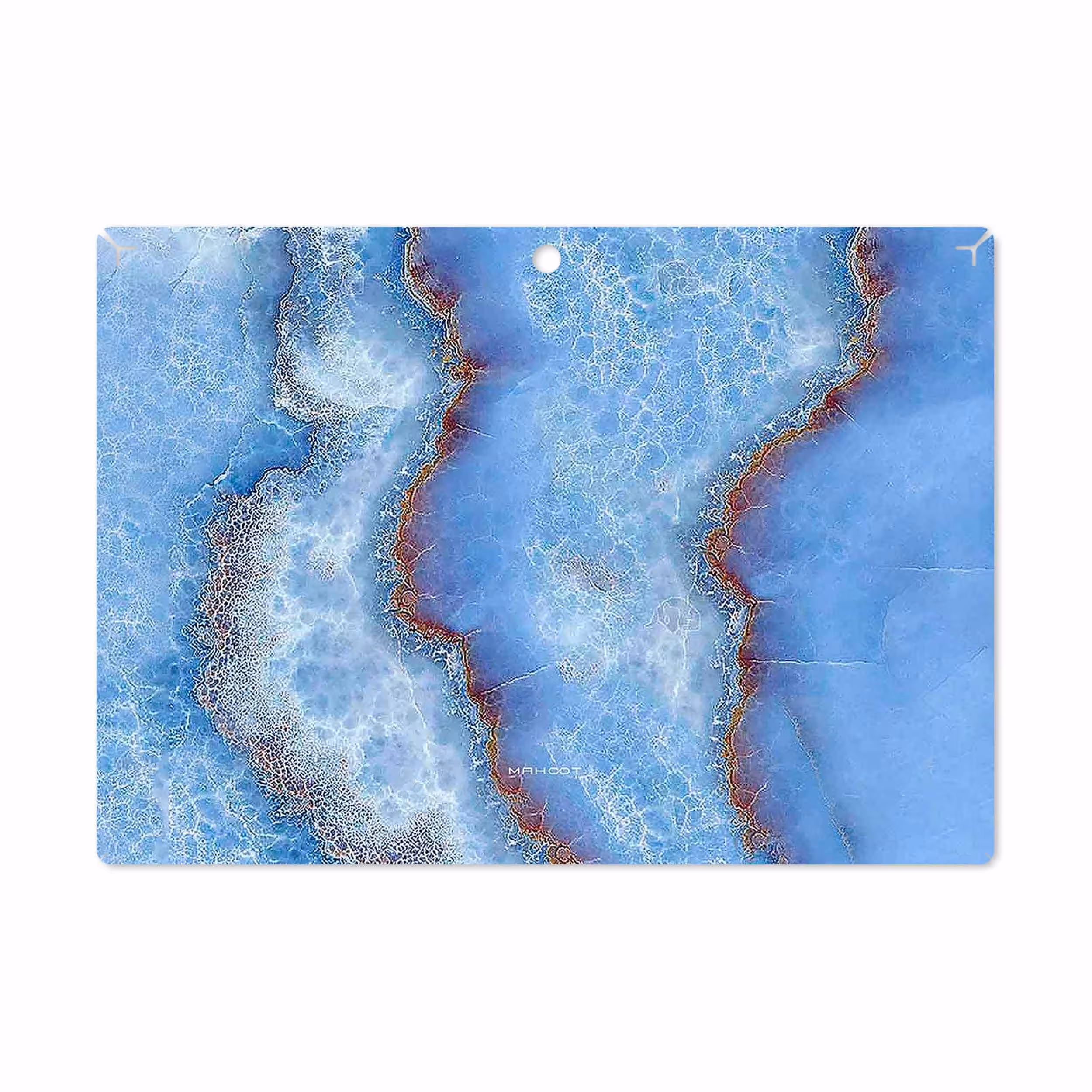 برچسب پوششی ماهوت مدل Blue Ocean Marble مناسب برای تبلت لنوو Miix 320 2017