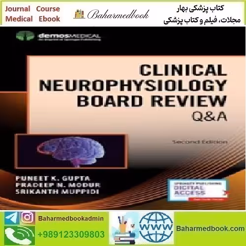 Clinical Neurophysiology Board Review Q&amp;A 2021 TR