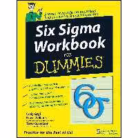 کتاب زبان اصلی Six Sigma Workbook For Dummies اثر جمعی از نویسندگان