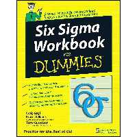 کتاب زبان اصلی Six Sigma Workbook For Dummies اثر جمعی از نویسندگان