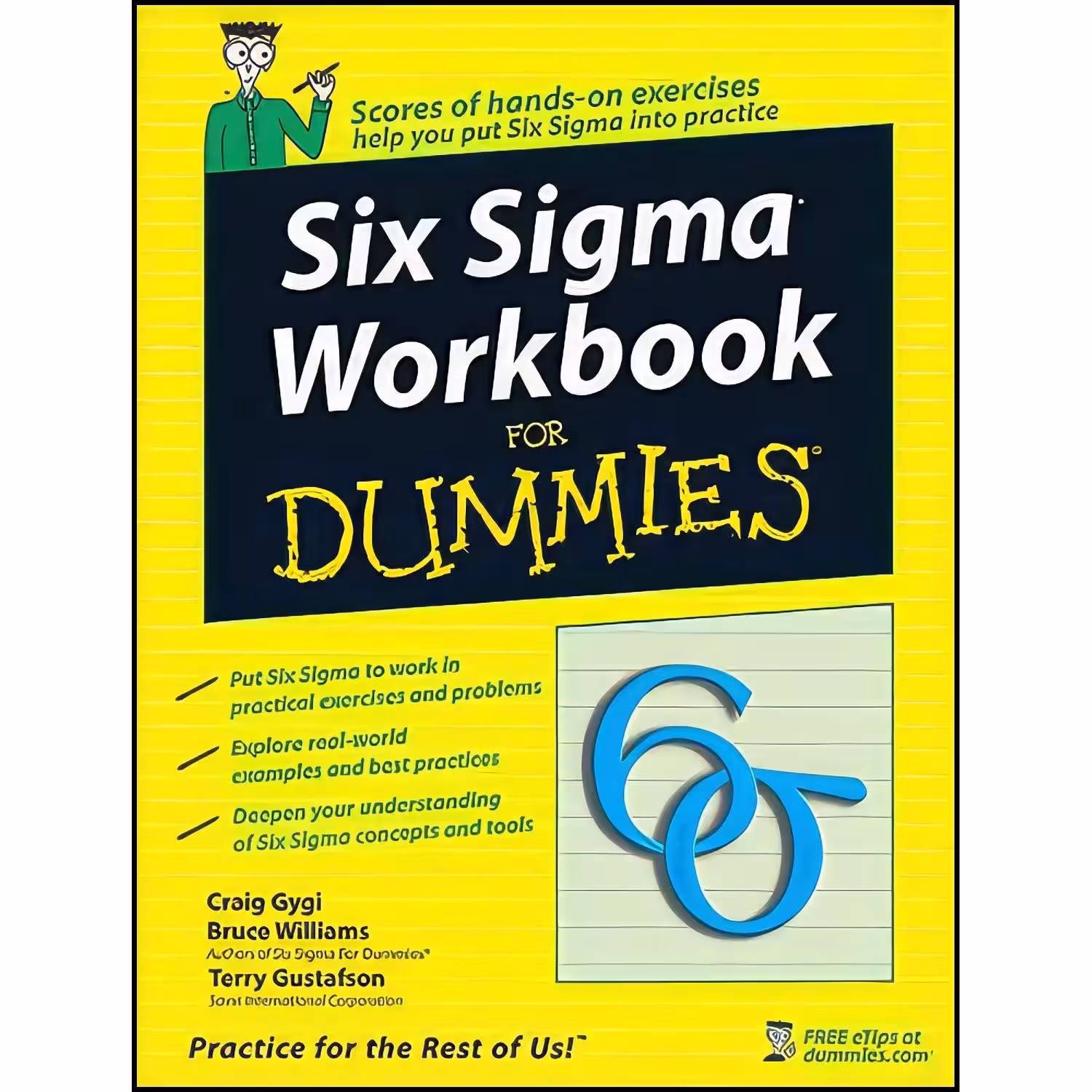 کتاب زبان اصلی Six Sigma Workbook For Dummies اثر جمعی از نویسندگان