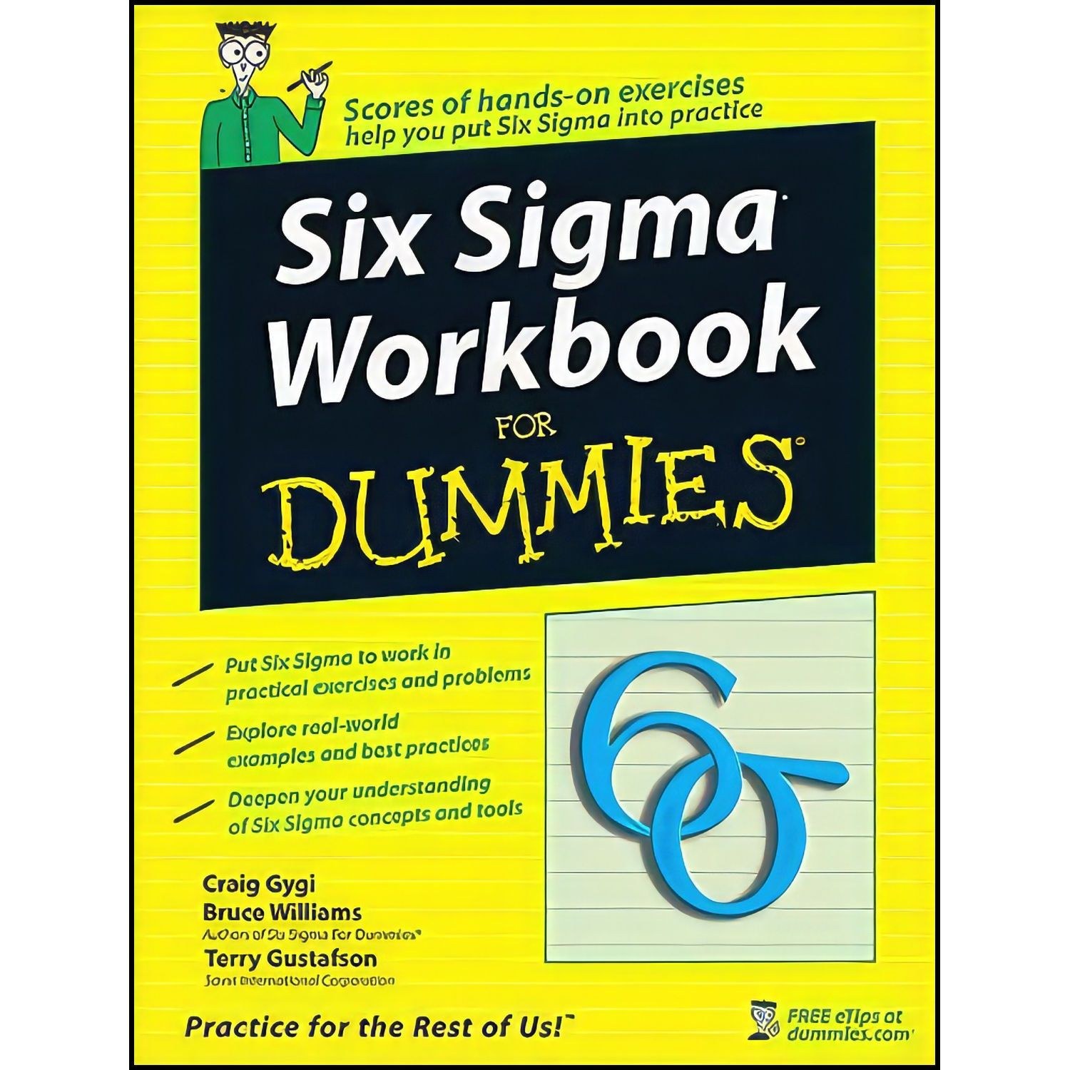 کتاب زبان اصلی Six Sigma Workbook For Dummies اثر جمعی از نویسندگان