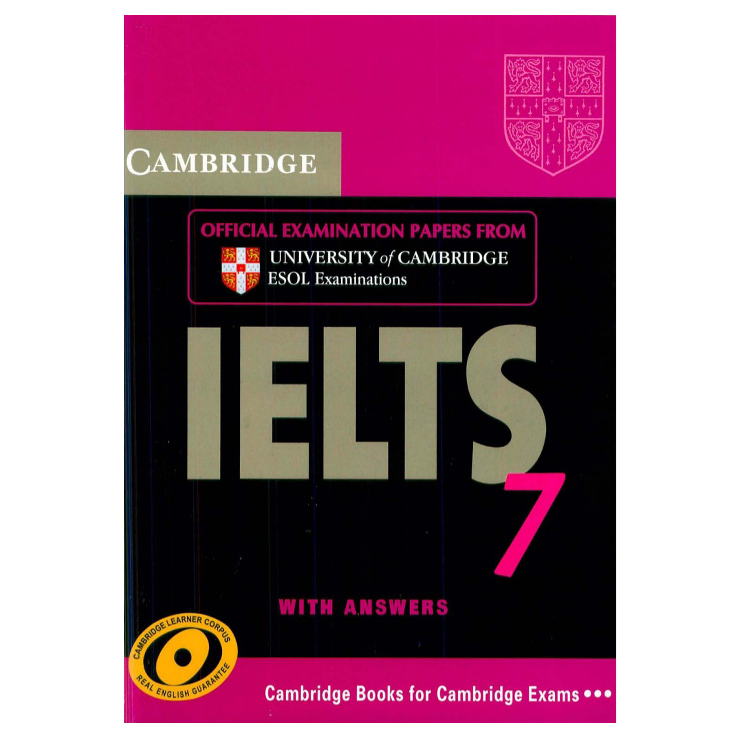 کتاب IELTS Cambridge 7 اثر جمعی از نویسندگان انتشارات آریونا